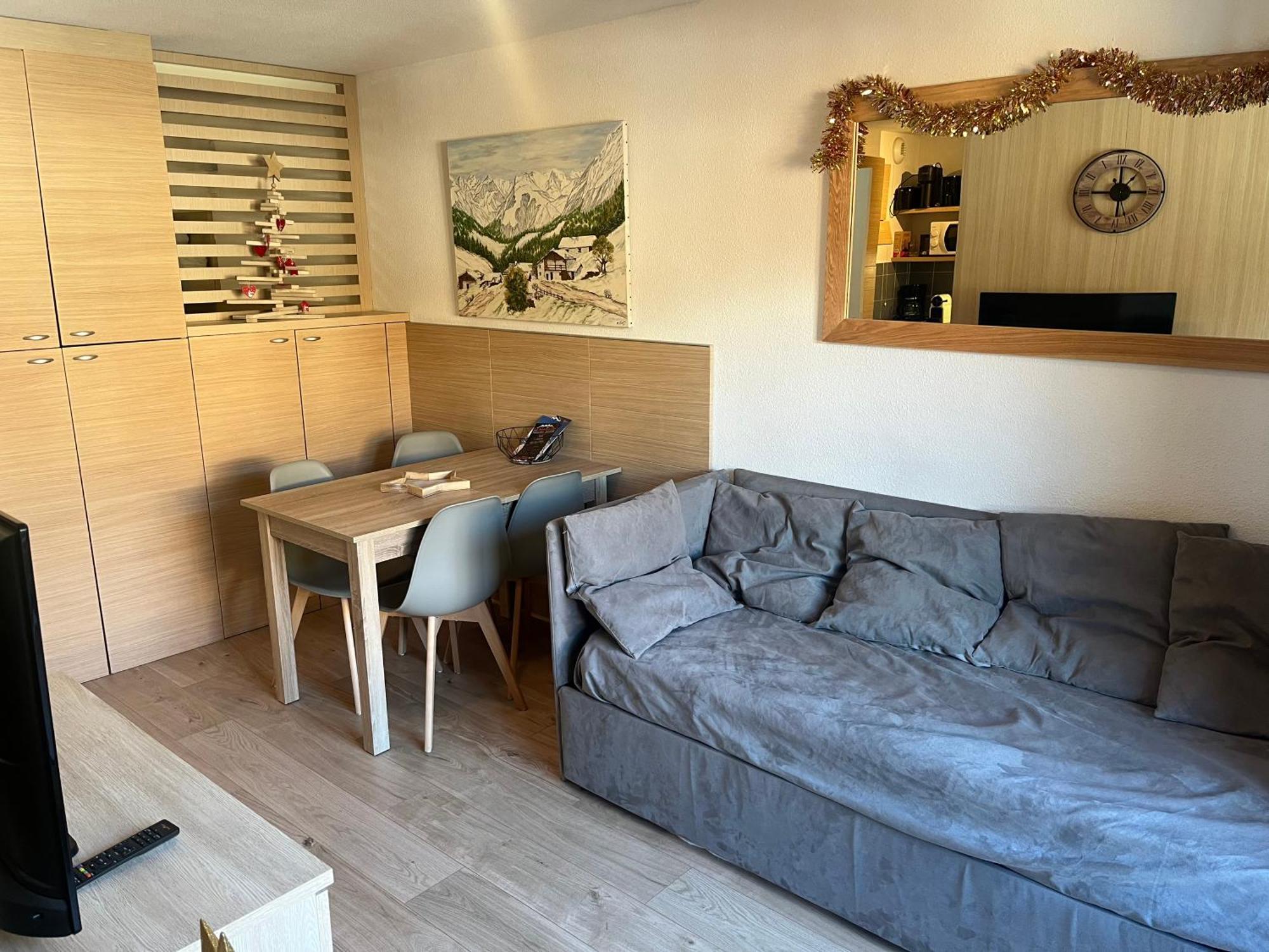 La Foux D Allos Superbe Appartement 6 Couchages ,Piscine Εξωτερικό φωτογραφία