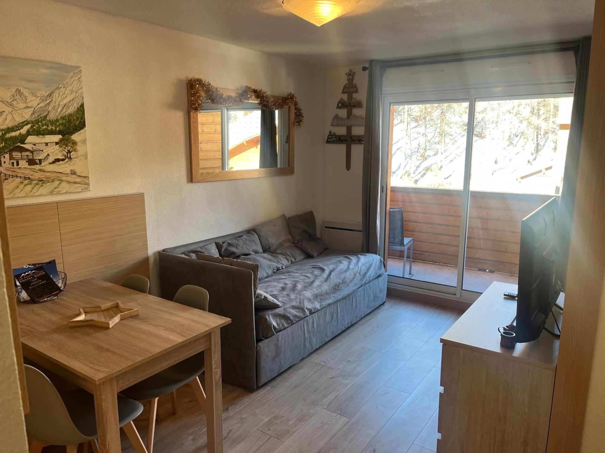La Foux D Allos Superbe Appartement 6 Couchages ,Piscine Εξωτερικό φωτογραφία